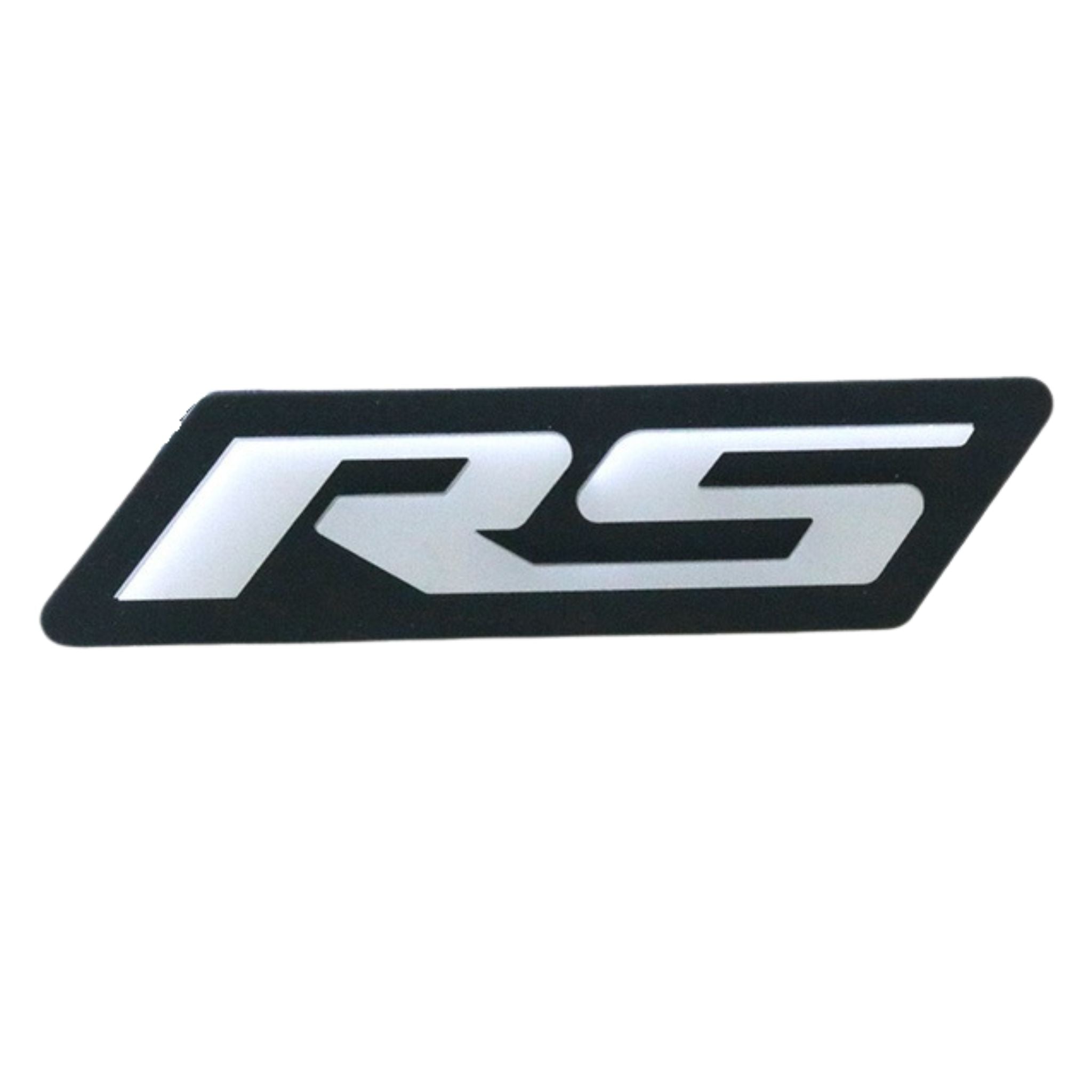 RS LED Emblem Badge: Multicolor (Chevrolet Style)