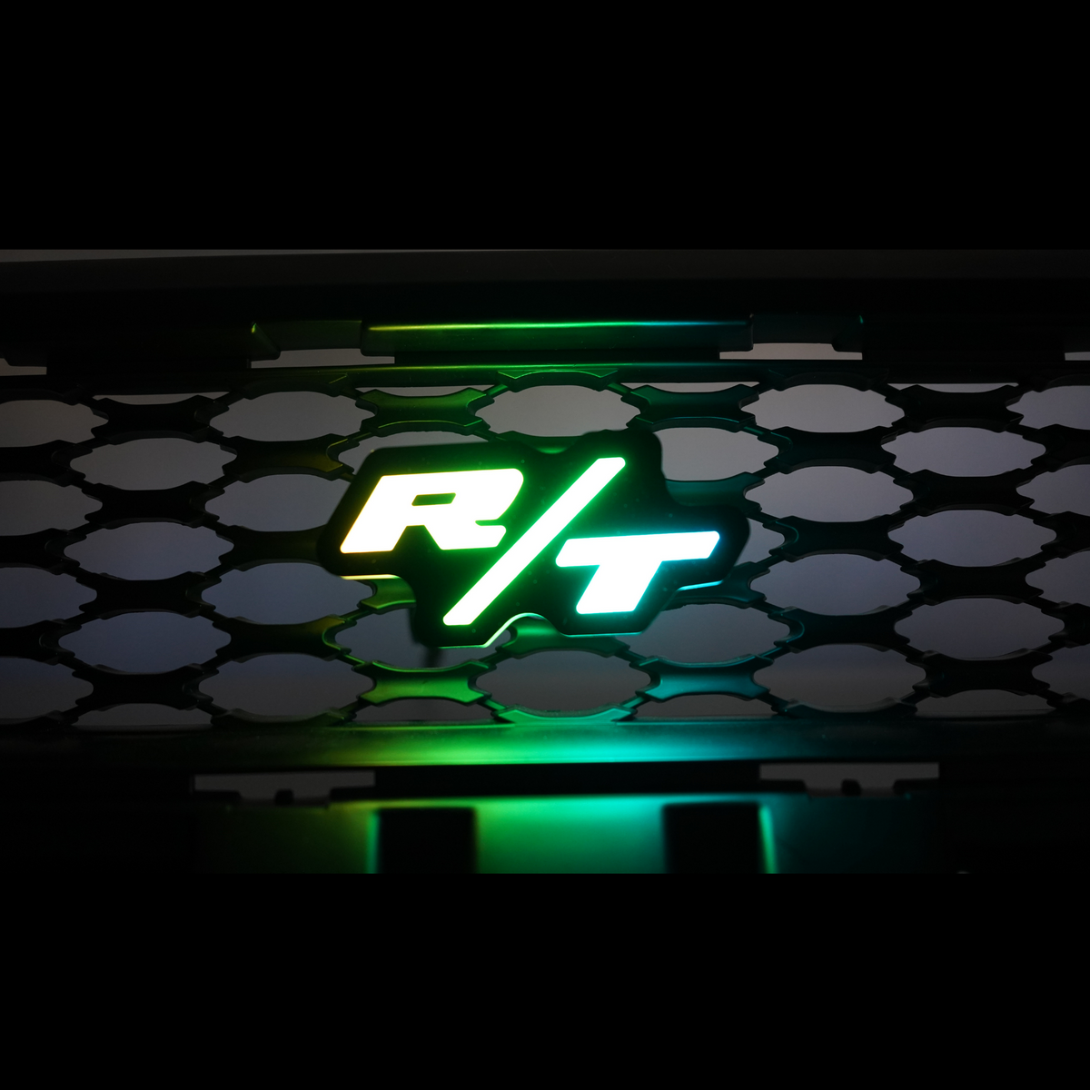 RT LED Emblem Badge: (Multicolor) — product view