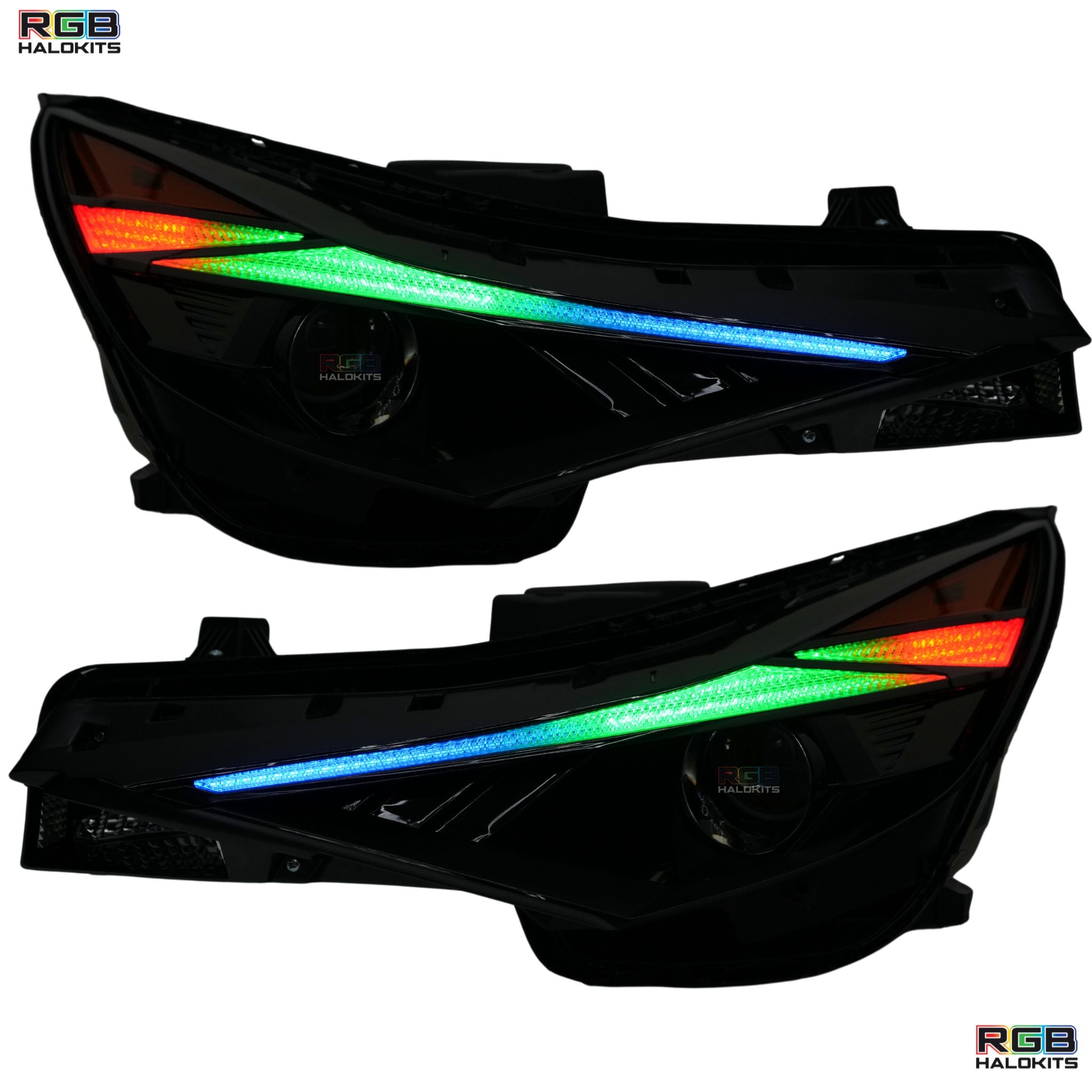 Hyundai Elantra Multicolor DRL Boards (2021-2023)