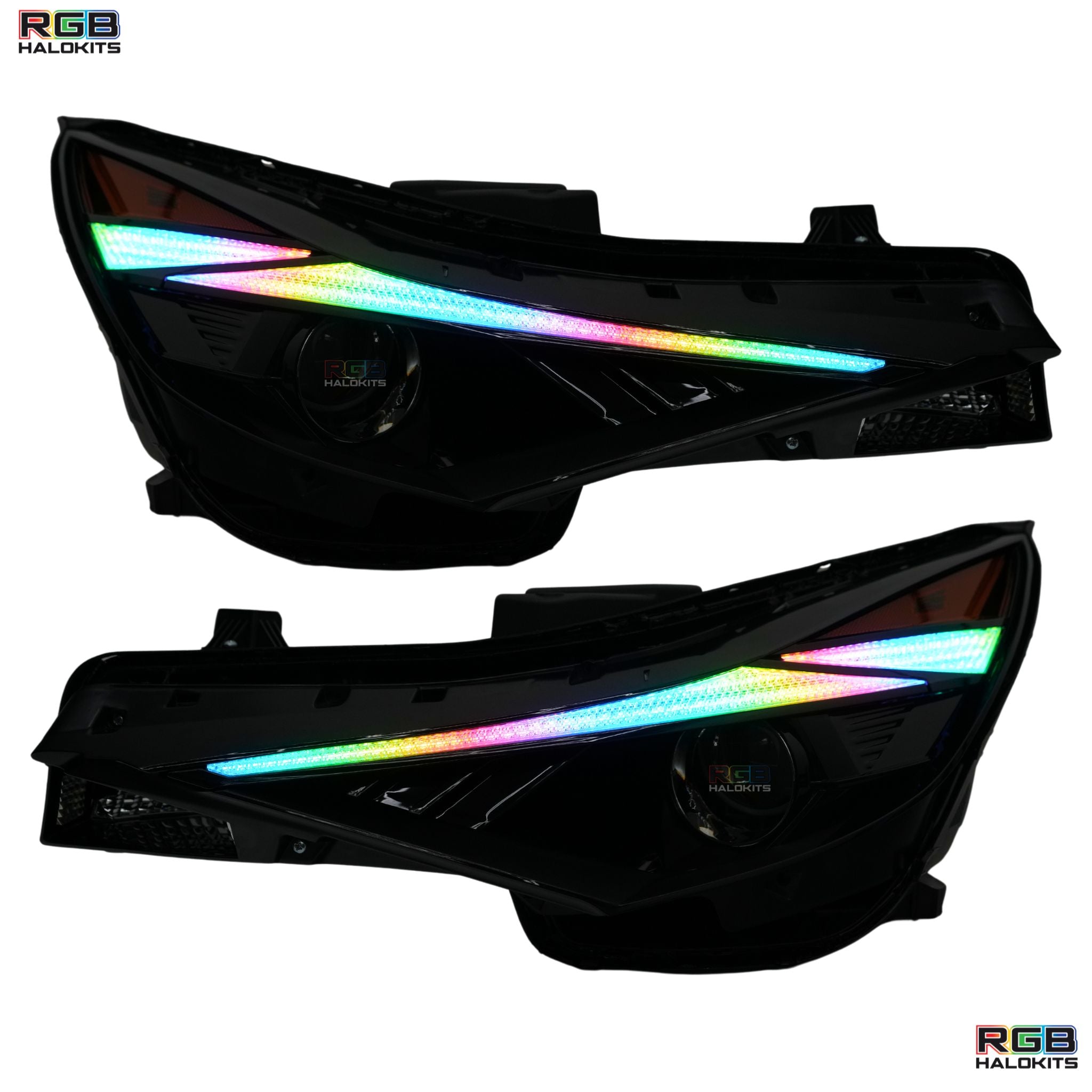 Hyundai Elantra Multicolor DRL Boards (2021-2023)