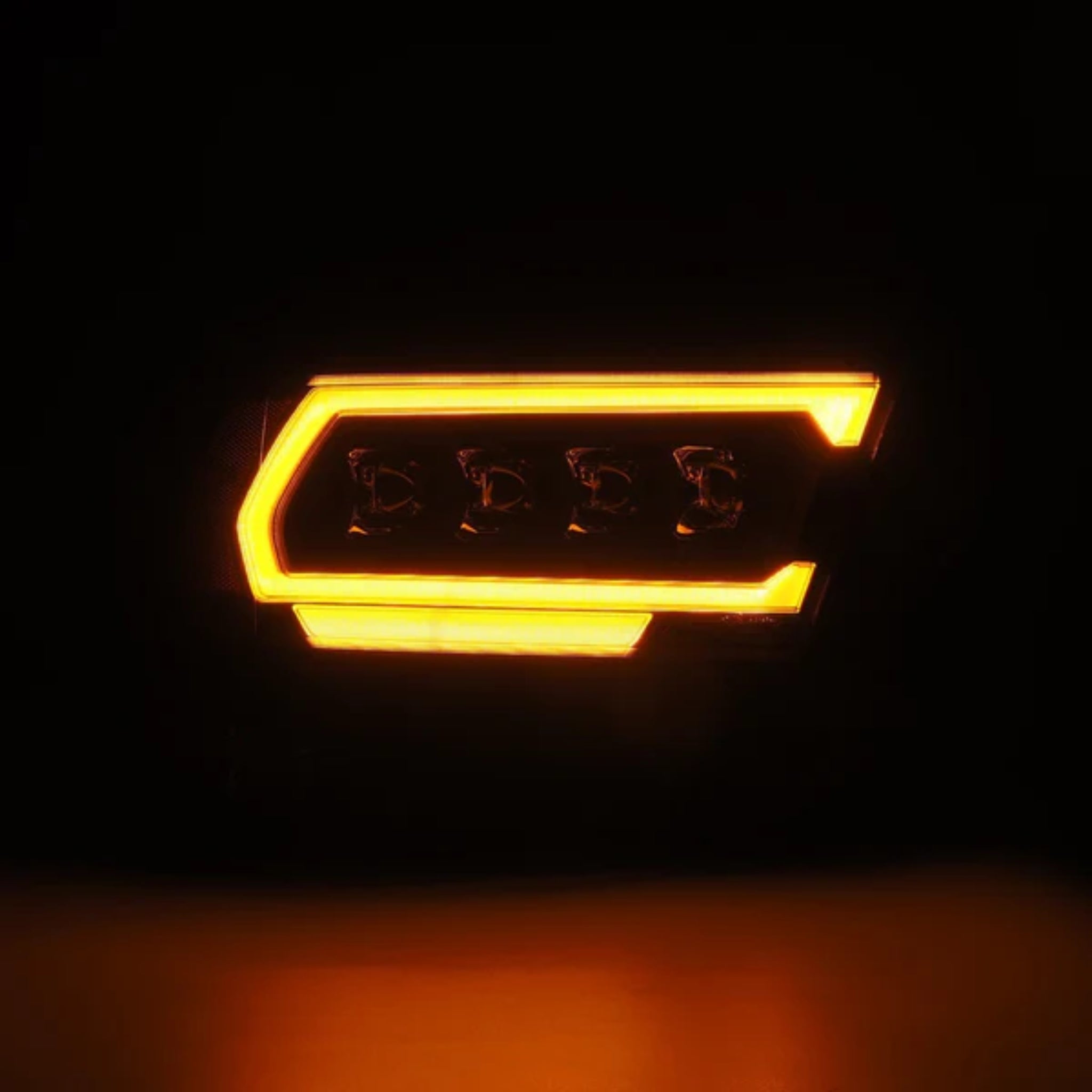 Ram 1500 (MK II 2500 Style) Headlights (2019-2024) | Alpharex – Custom Multicolor LED Lighting by RGB Halo Kits