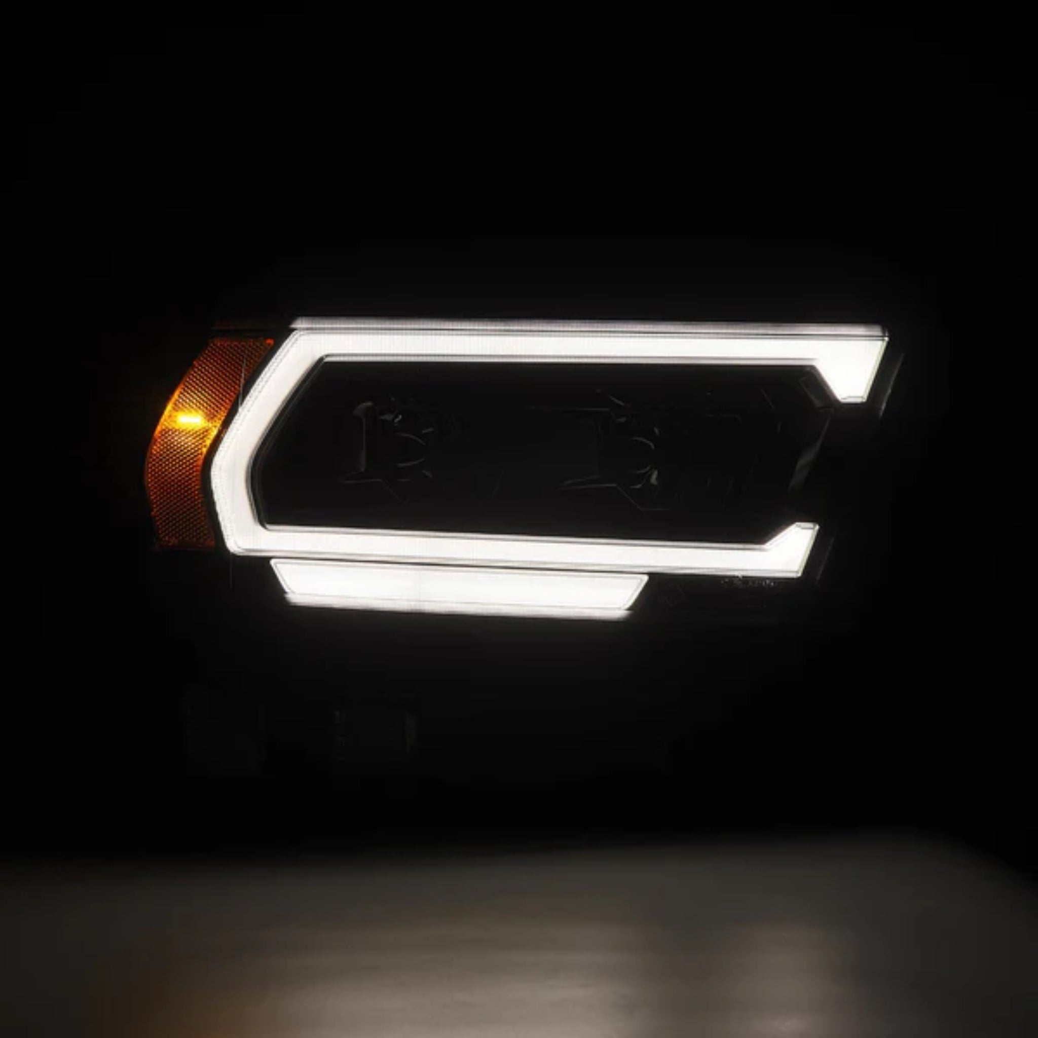 Ram 1500 (MK II 2500 Style) Headlights (2019-2024) | Alpharex – Custom Multicolor LED Lighting by RGB Halo Kits