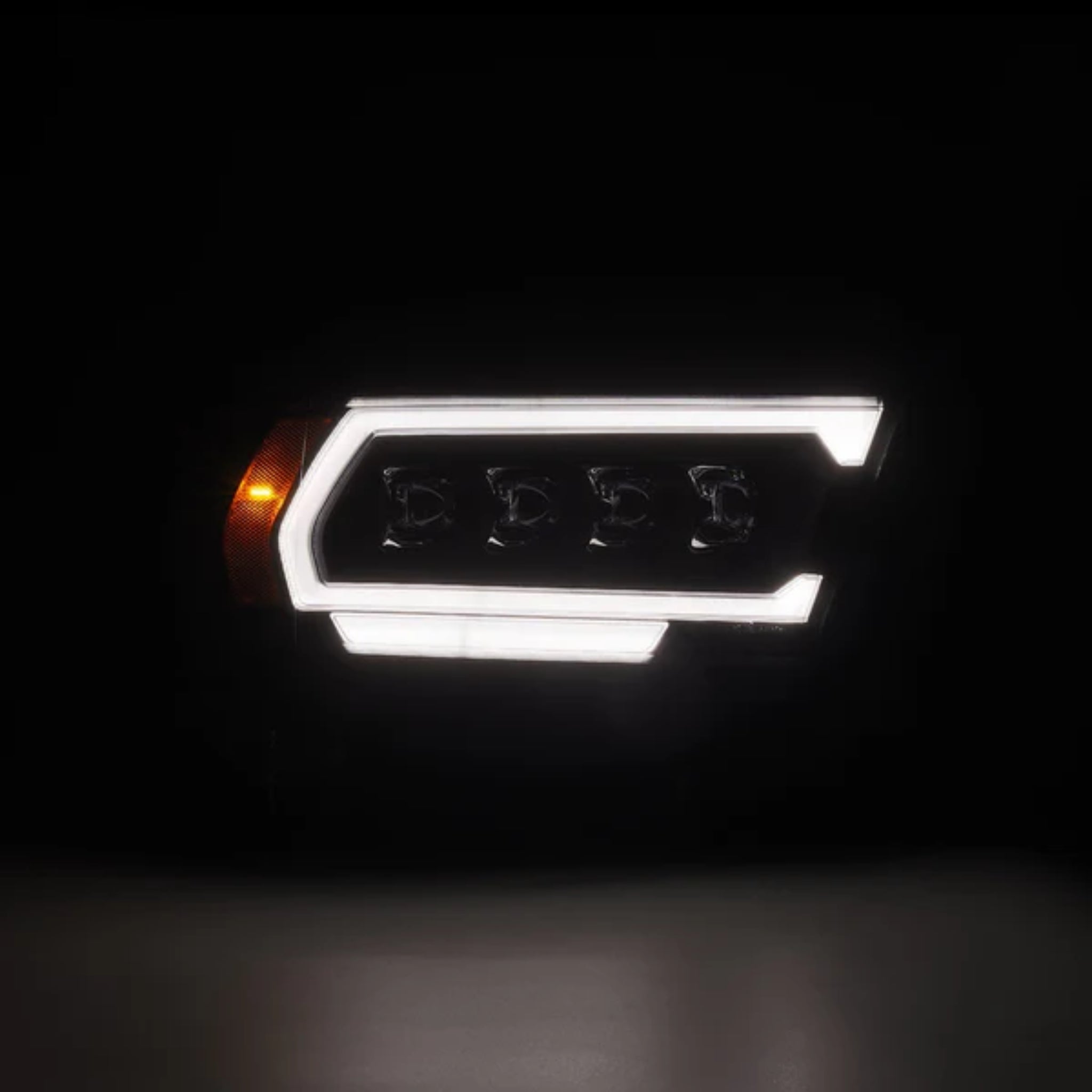 Ram 1500 (MK II 2500 Style) Headlights (2019-2024) | Alpharex – Custom Multicolor LED Lighting by RGB Halo Kits