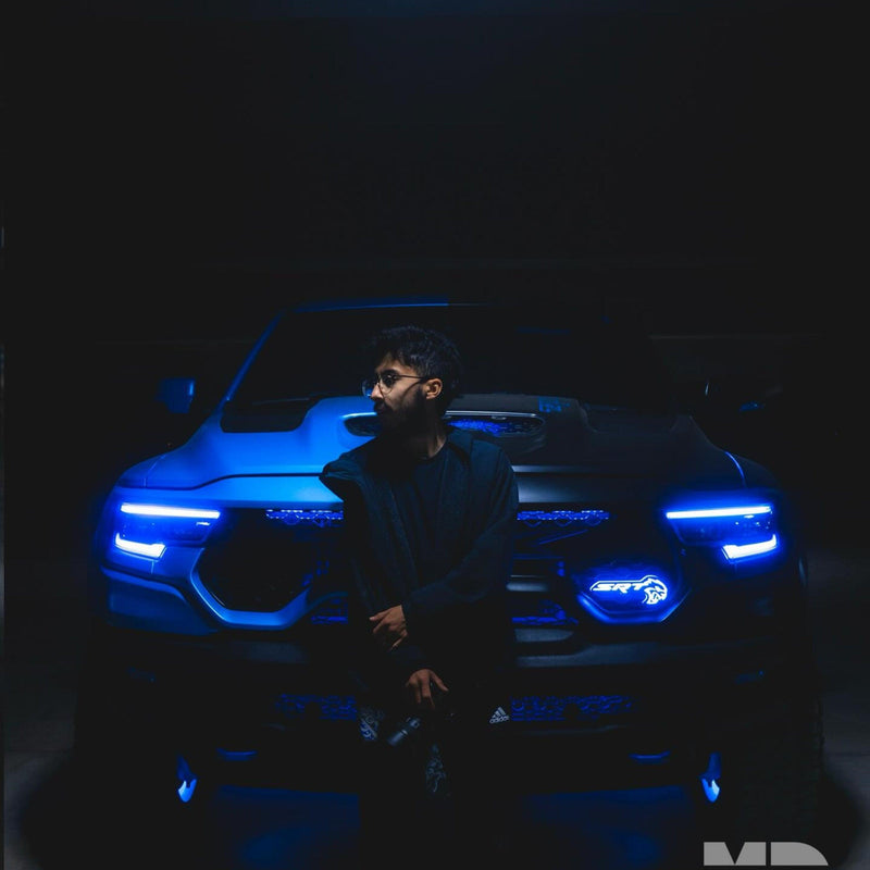 Ram 1500 / TRX RGBW DRL Boards (2019-2024) – Custom Multicolor LED Lighting by RGB Halo Kits