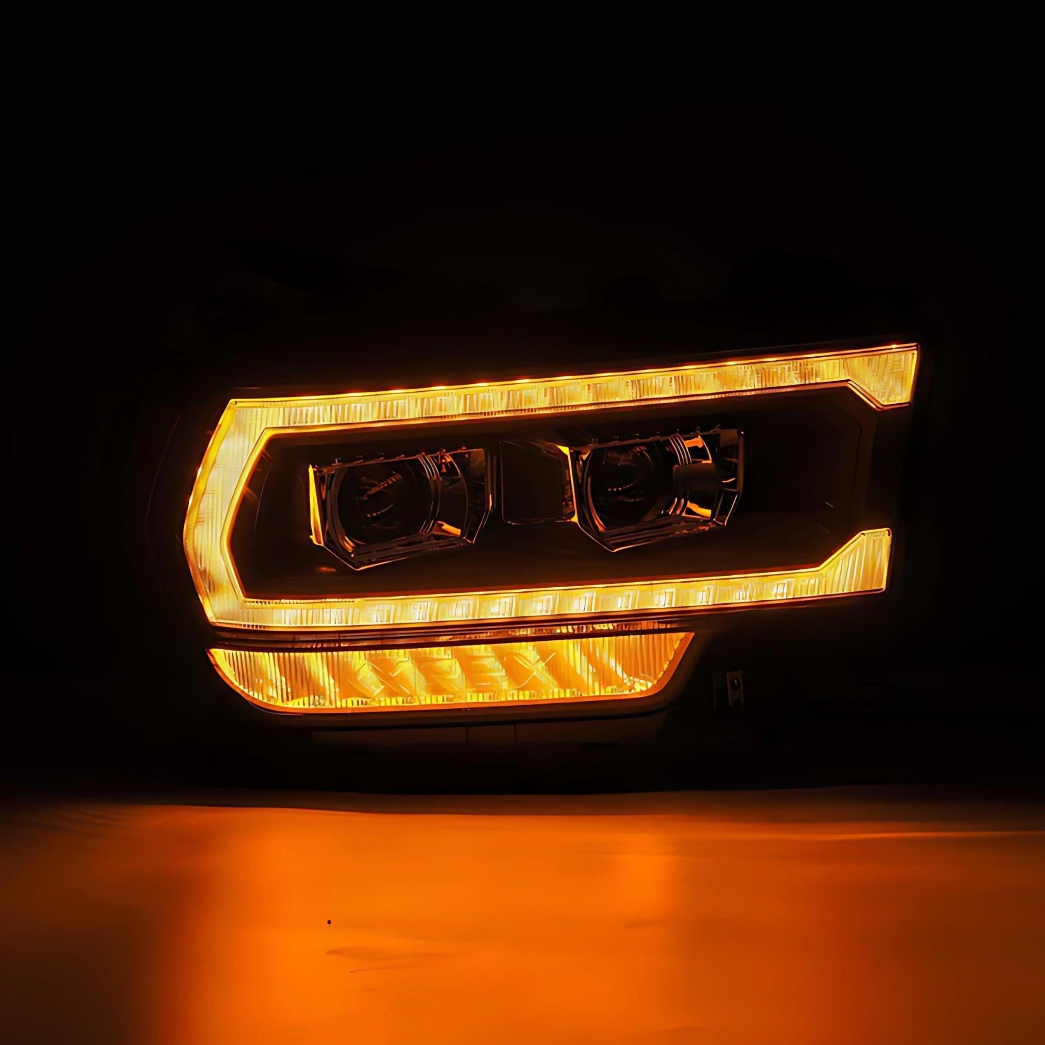 Ram 2500/3500 (2019-2024) Headlights | Alpharex – Custom Multicolor LED Lighting by RGB Halo Kits