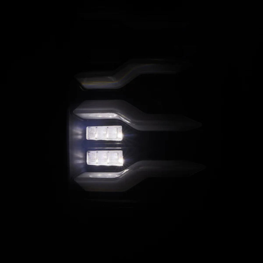 Ram 2500/3500 (2019-2024) Tail Lights | Alpharex – Custom Multicolor LED Lighting by RGB Halo Kits