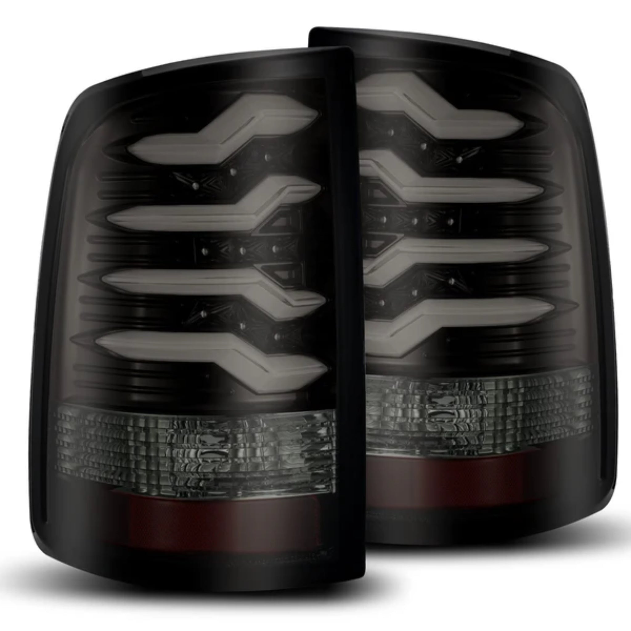 Ram 2500/3500 (2019-2024) Tail Lights | Alpharex – Custom Multicolor LED Lighting by RGB Halo Kits