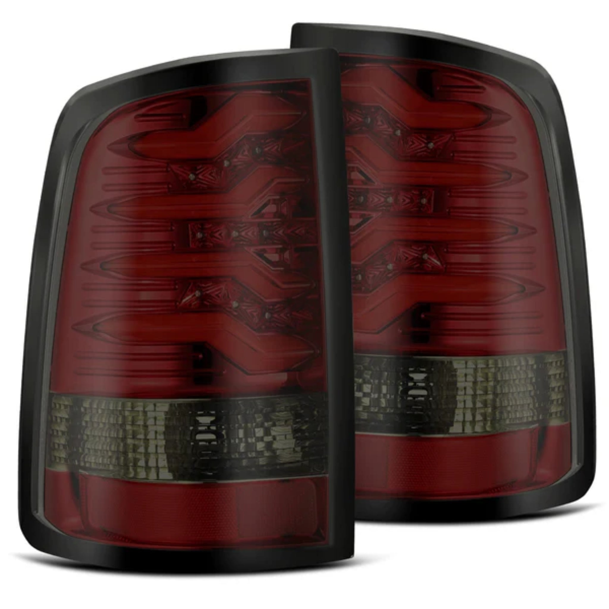 Ram 2500/3500 (2019-2024) Tail Lights | Alpharex – Custom Multicolor LED Lighting by RGB Halo Kits