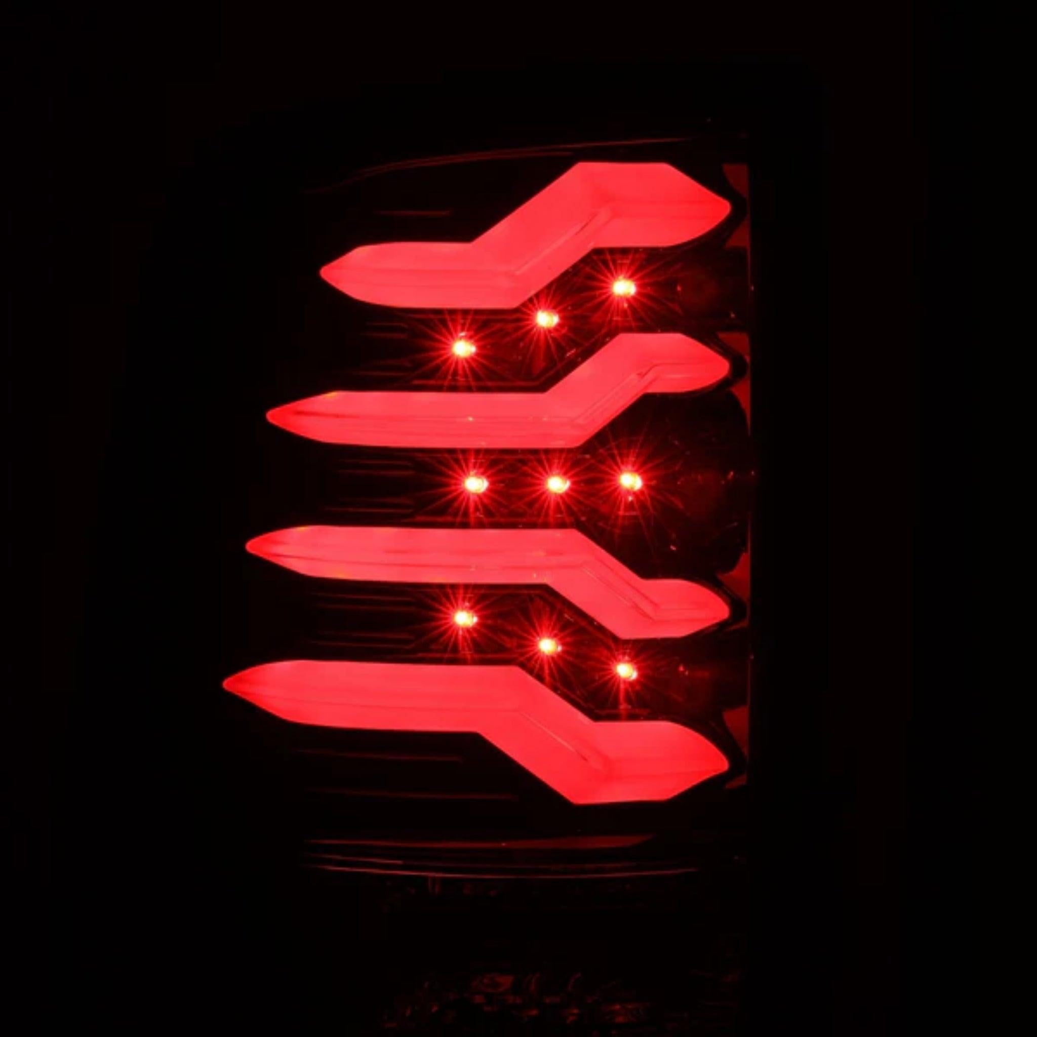 Ram 2500/3500 (2019-2024) Tail Lights | Alpharex – Custom Multicolor LED Lighting by RGB Halo Kits