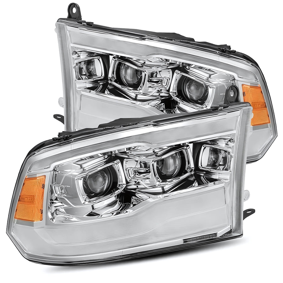 Ram Truck MK II PRO-Series Headlights (2009-2018) | Alpharex – Custom Multicolor LED Lighting by RGB Halo Kits
