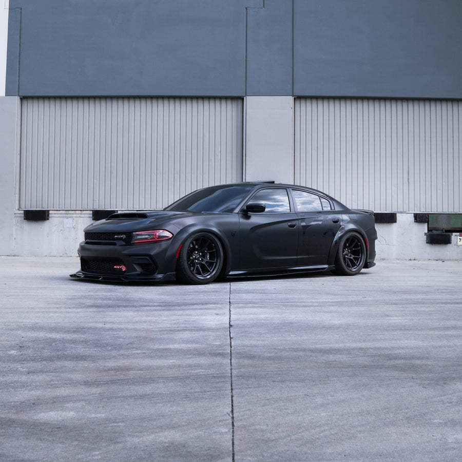 LED Emblem Badge: (Multicolor) - compatible with Hellcat