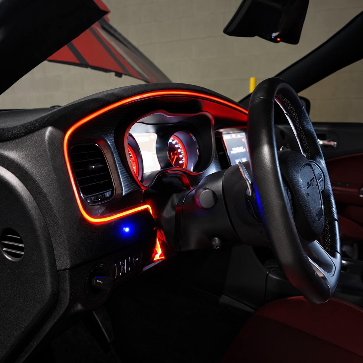 RGBW Fiber Optic Interior Ambient Lighting Kit 2.0 (6pc)