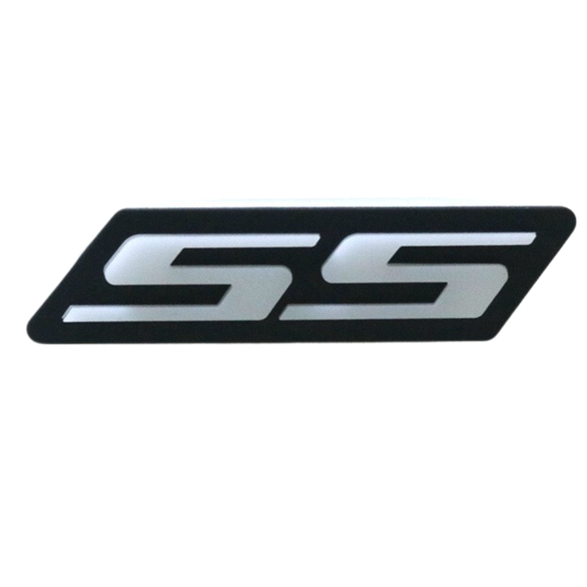 SS LED Emblem Badge: Multicolor (for Chevrolet)