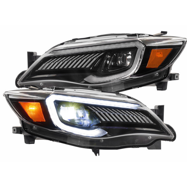 SUBARU IMPREZA WRX: XB LED HEADLIGHTS (2008 - 2014)