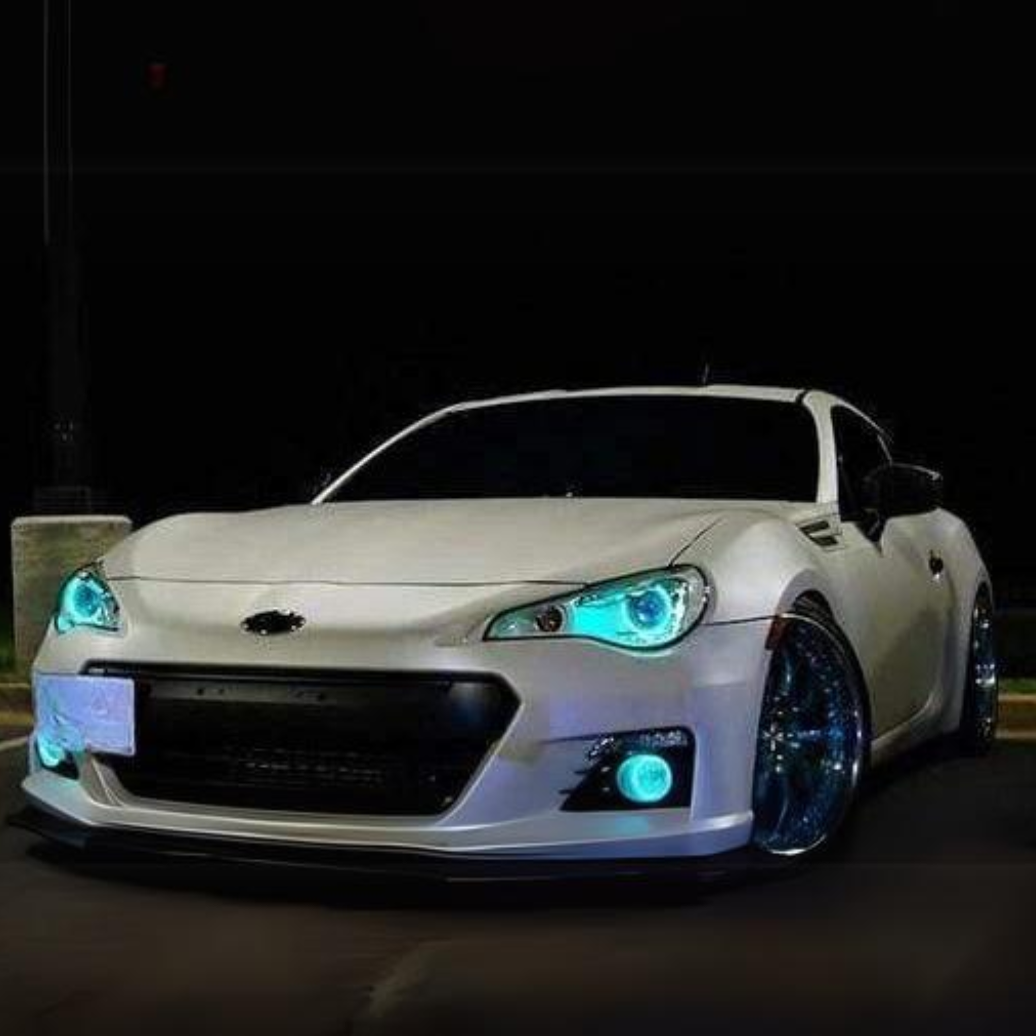 Scion FR-S Multicolor Halo Kit (2012-2017) – Custom Multicolor LED Lighting by RGB Halo Kits