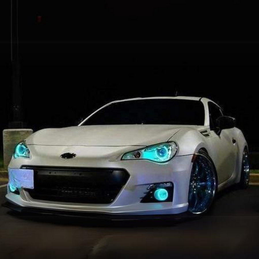 Scion FR-S Multicolor Halo Kit (2012-2017) – Custom Multicolor LED Lighting by RGB Halo Kits