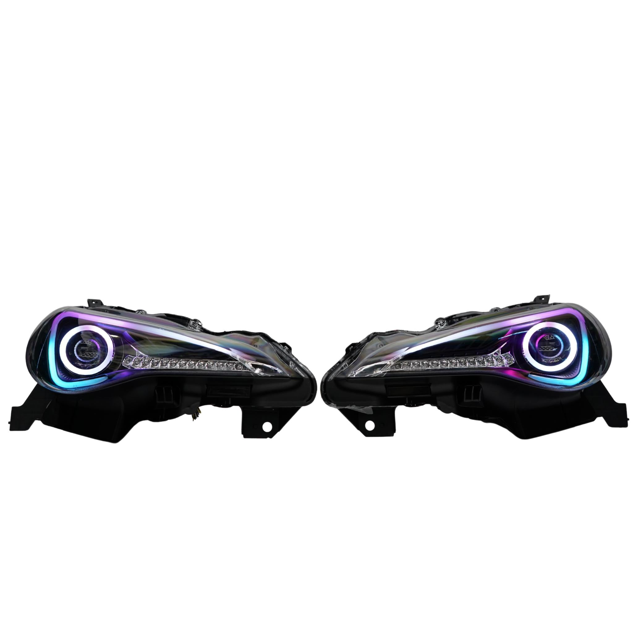 Scion FRS Spec-D Flow Series/Color Chasing DRL Boards (2012-2017) – Custom Multicolor LED Lighting by RGB Halo Kits