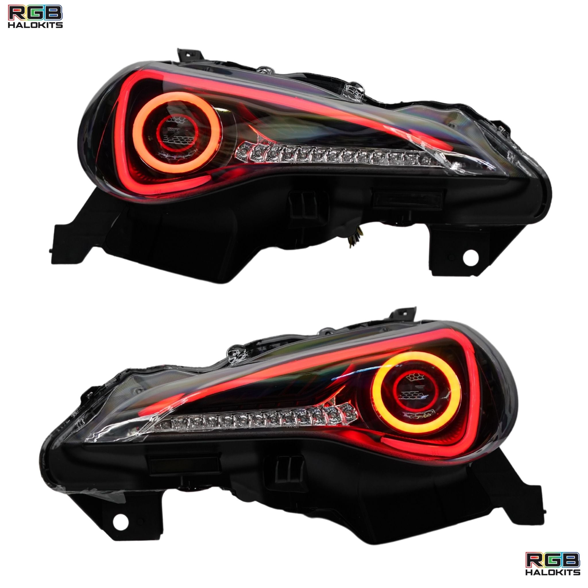 Scion FRS Spec-D Flow Series/Color Chasing DRL Boards (2012-2017) – Custom Multicolor LED Lighting by RGB Halo Kits