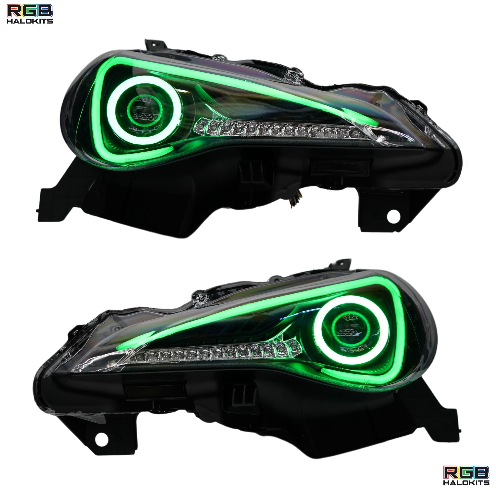 Scion FRS Spec-D Flow Series/Color Chasing DRL Boards (2012-2017) – Custom Multicolor LED Lighting by RGB Halo Kits