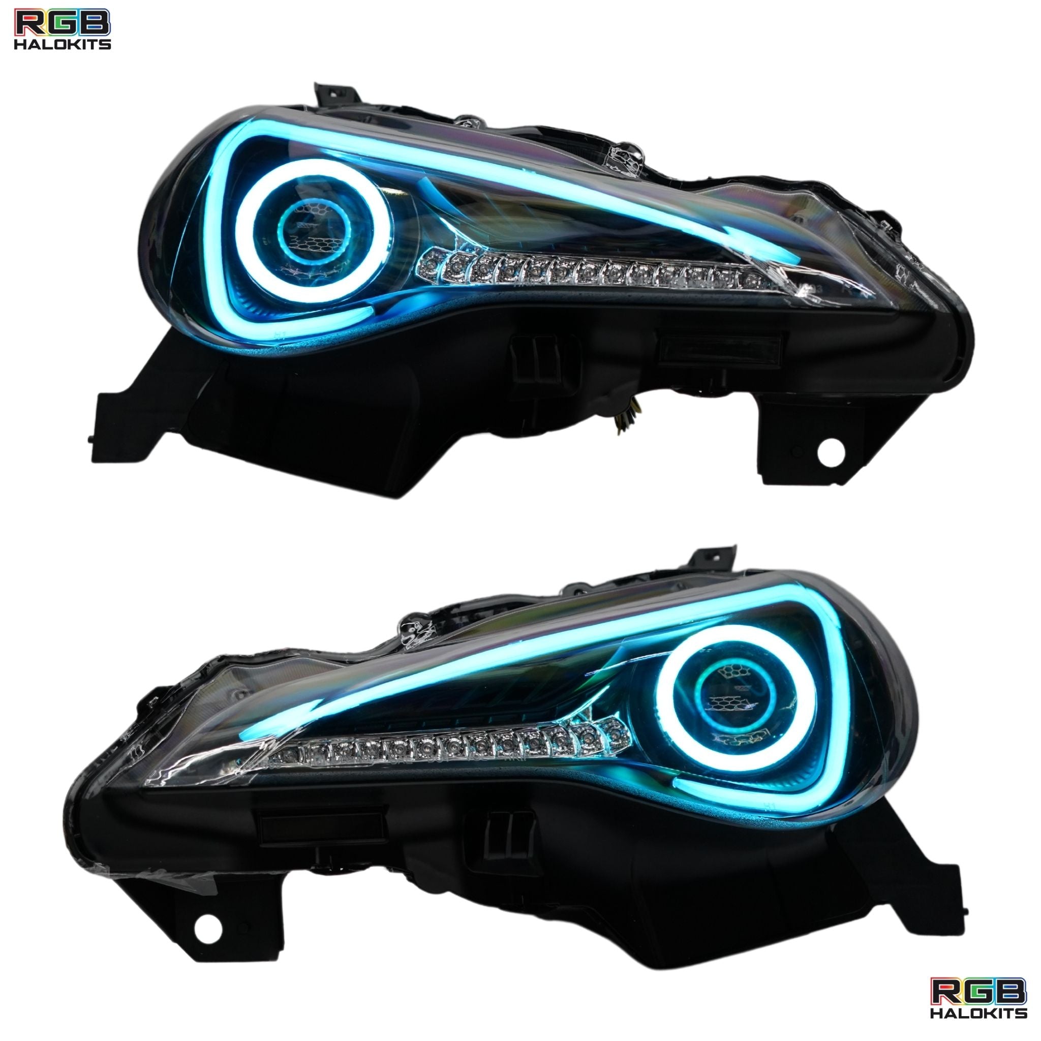 Scion FRS Spec-D Flow Series/Color Chasing DRL Boards (2012-2017) – Custom Multicolor LED Lighting by RGB Halo Kits