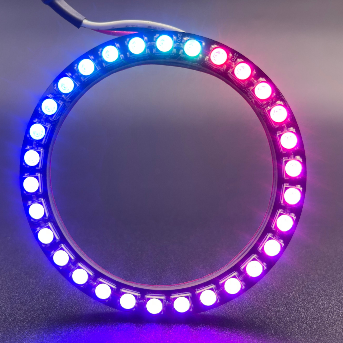 Subaru Impreza WRX Multicolor Halo Kit (2002-2003)