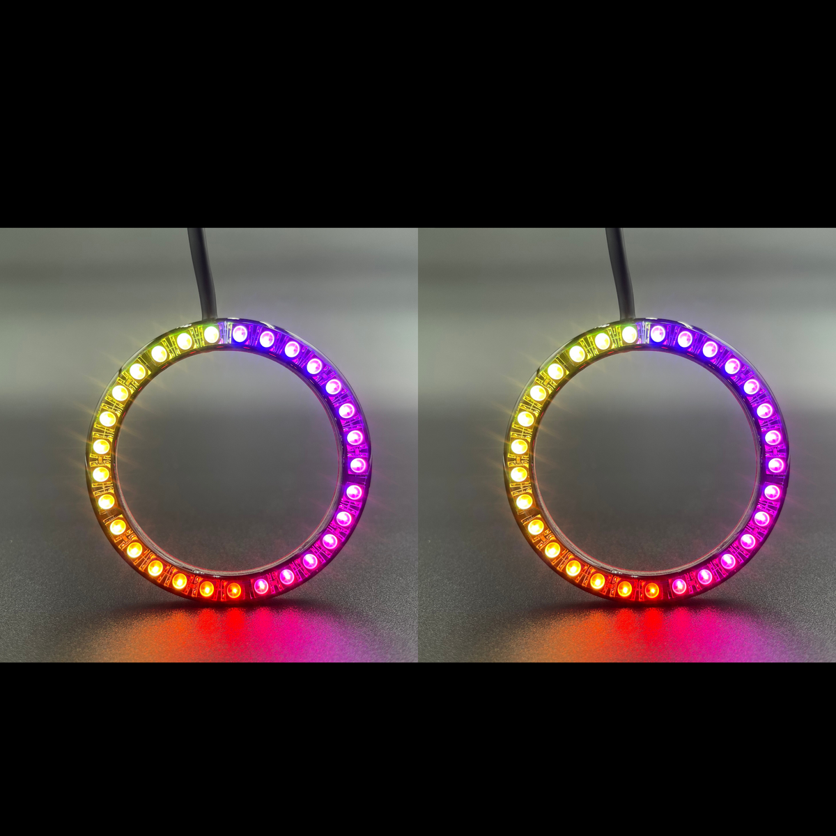 Subaru Impreza WRX Multicolor Halo Kit (2002-2003)