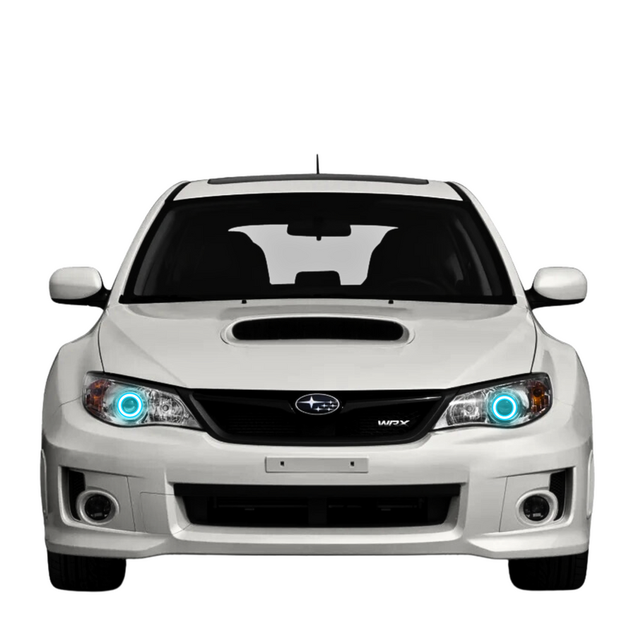 Subaru Impreza WRX/STI Projector Multicolor Halo Kit (2012-2014) – Custom Multicolor LED Lighting by RGB Halo Kits