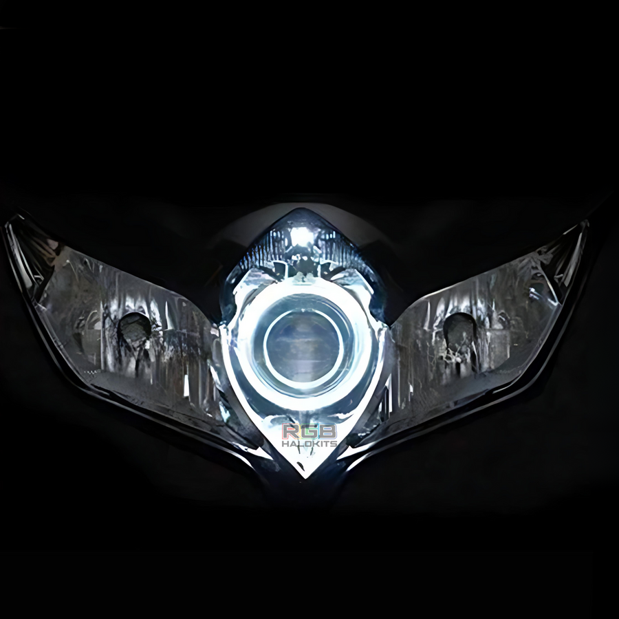 Suzuki GSXR 750 Motorcycle Multicolor Halo Kit (2007-2010) – Custom Multicolor LED Lighting by RGB Halo Kits