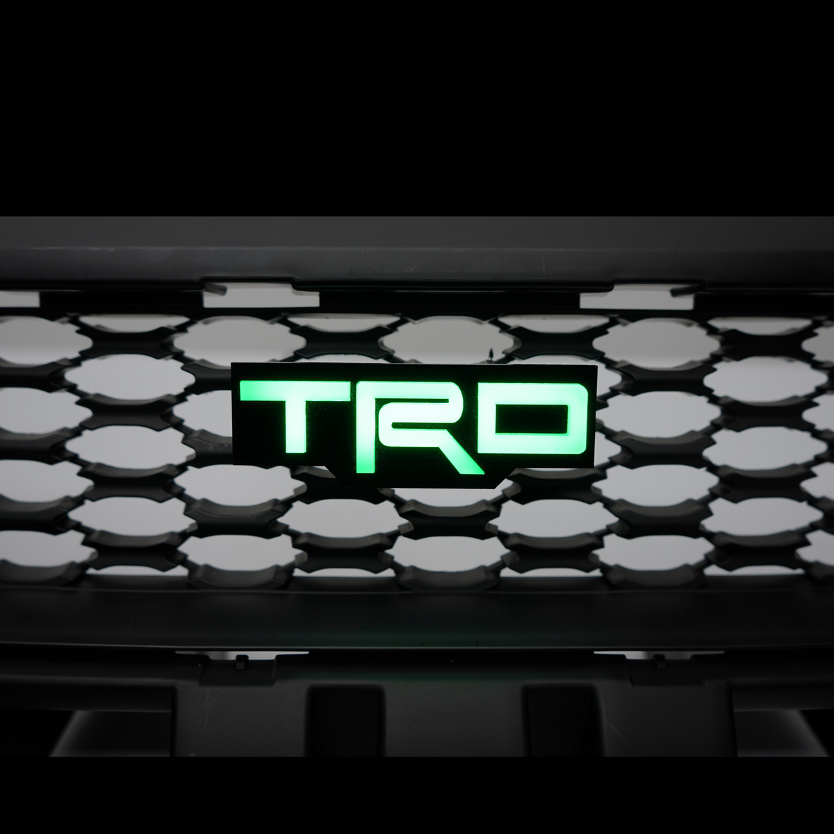 TRD : Illuminated Multicolor Flow LED Badge | Lit Logos