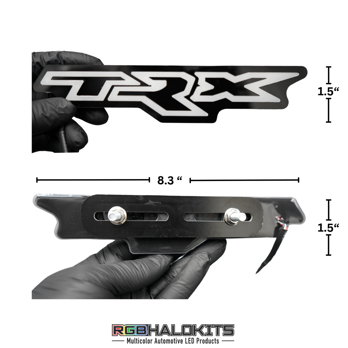 TRX LED Emblem Badge: (Multicolor)