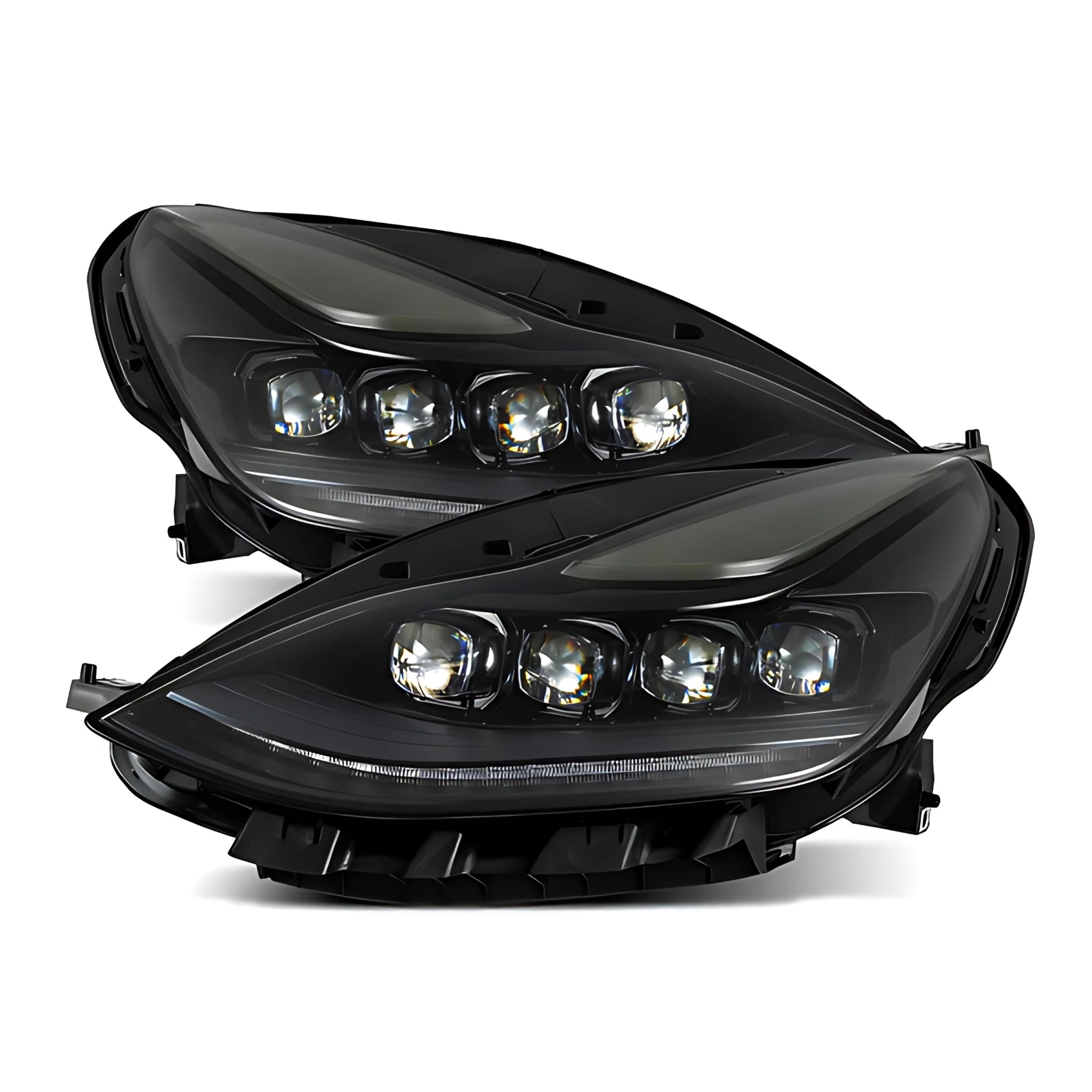 Tesla Model 3 (2017-2023) / Model Y (2020-2024) Headlights | Alpharex – Custom Multicolor LED Lighting by RGB Halo Kits