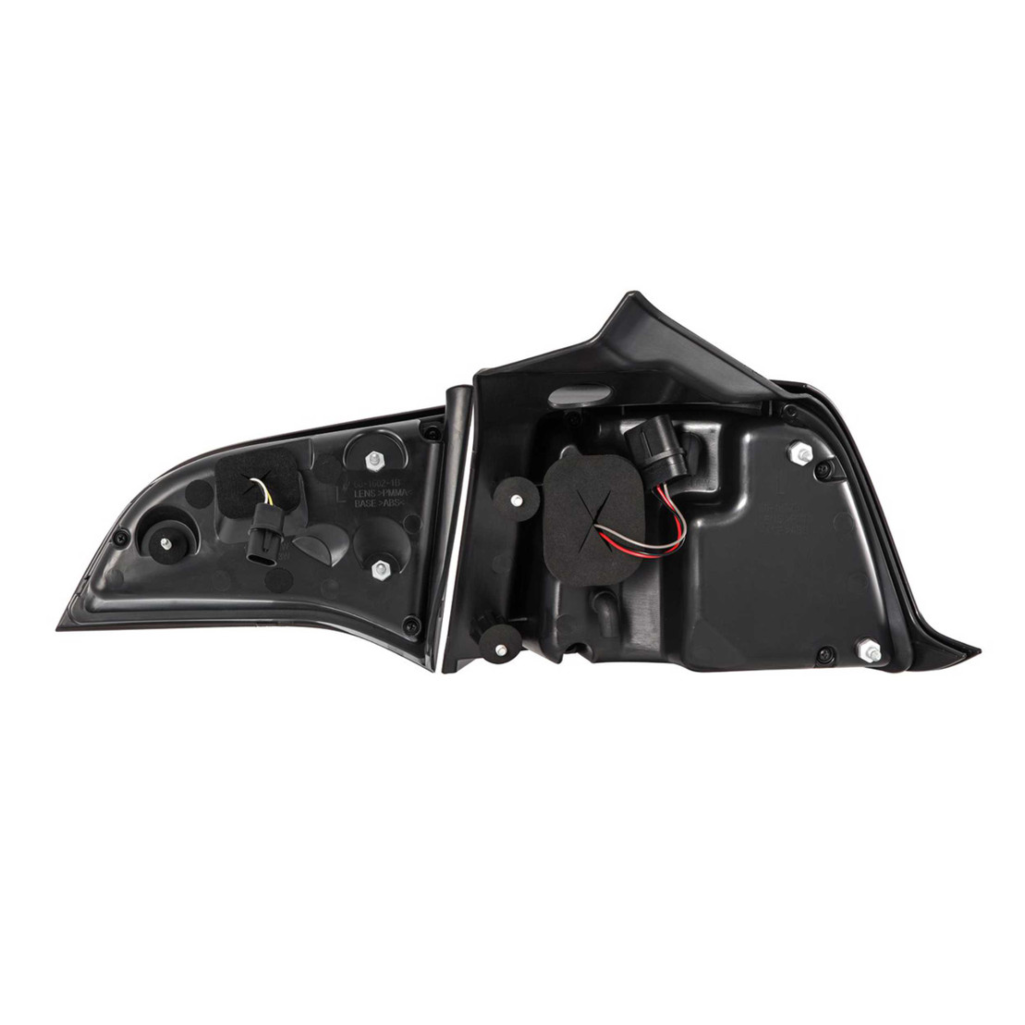 Tesla Model Y (2020-2024) / Model 3 (2022-2023) (With Stock Amber Turn Signal) PRO-Series LED Tail Lights | Alpharex – Custom Multicolor LED Lighting by RGB Halo Kits