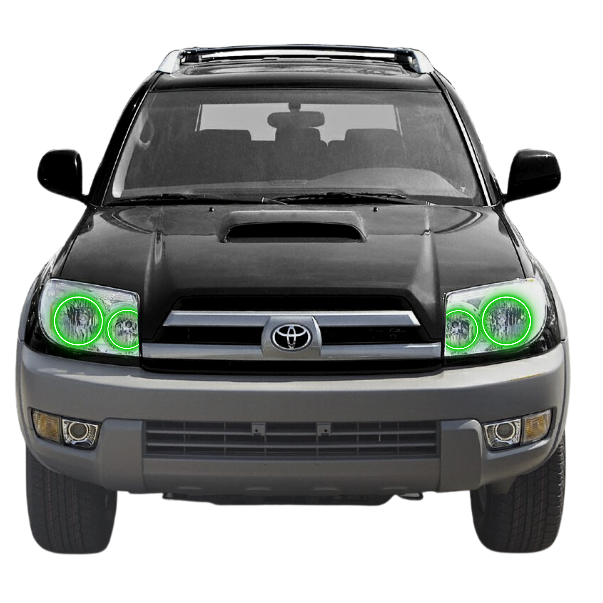 Toyota 4-Runner Multicolor Halo Kit (2003-2005) – Custom Multicolor LED Lighting by RGB Halo Kits