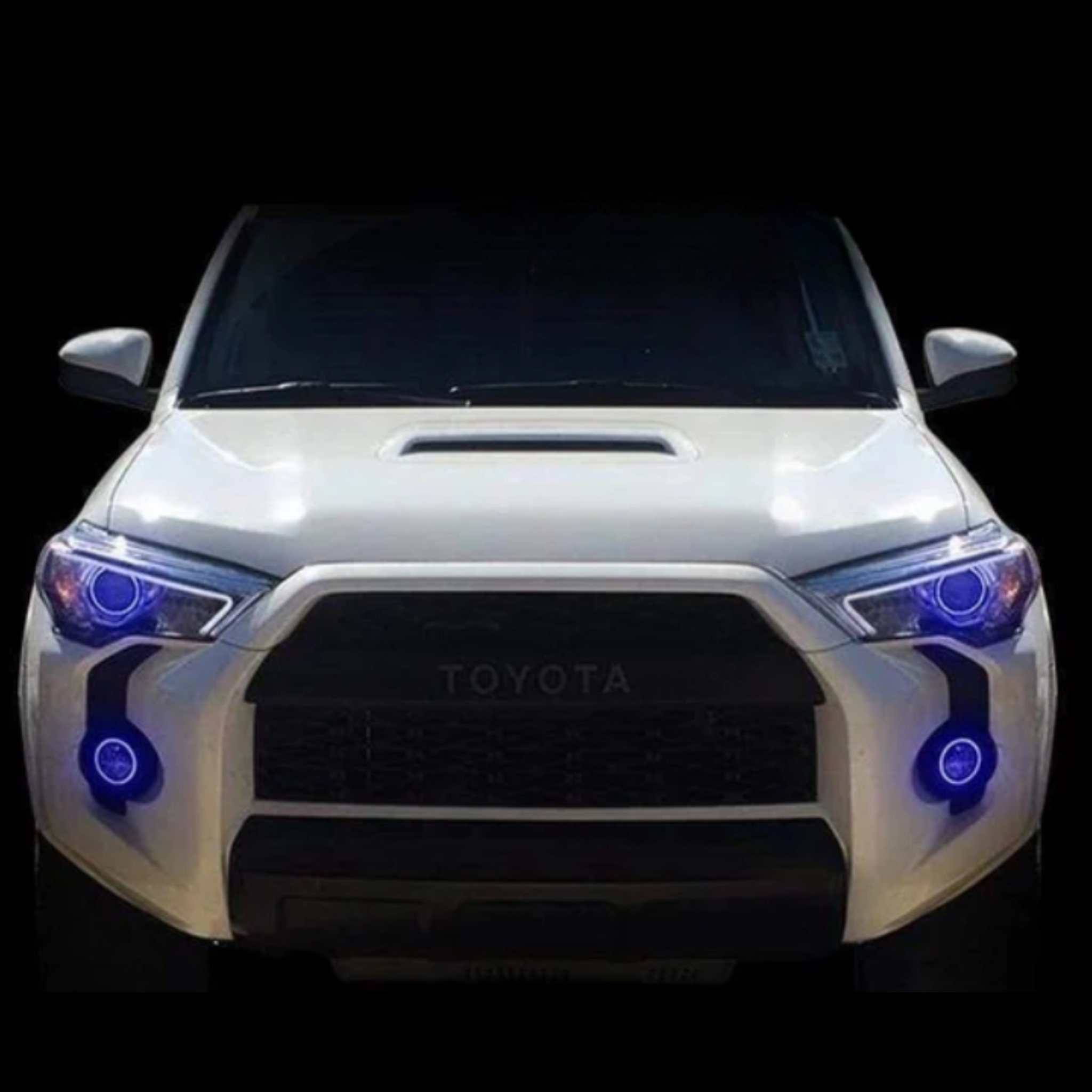 Toyota 4-Runner Multicolor Halo Kit (2014-2018) – Custom Multicolor LED Lighting by RGB Halo Kits