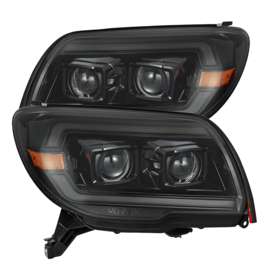 Toyota 4Runner Headlights (2003-2009) | Alpharex – Custom Multicolor LED Lighting by RGB Halo Kits