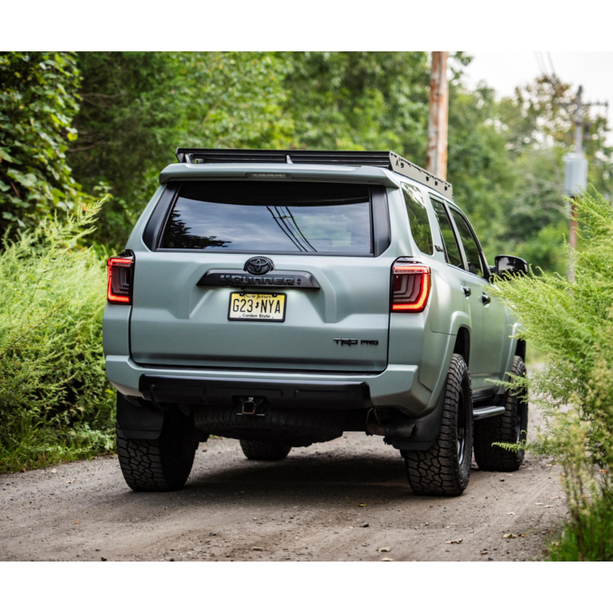 Toyota 4Runner LED Taillights Gen II (2010-2024) | XB Morimoto – Custom Multicolor LED Lighting by RGB Halo Kits