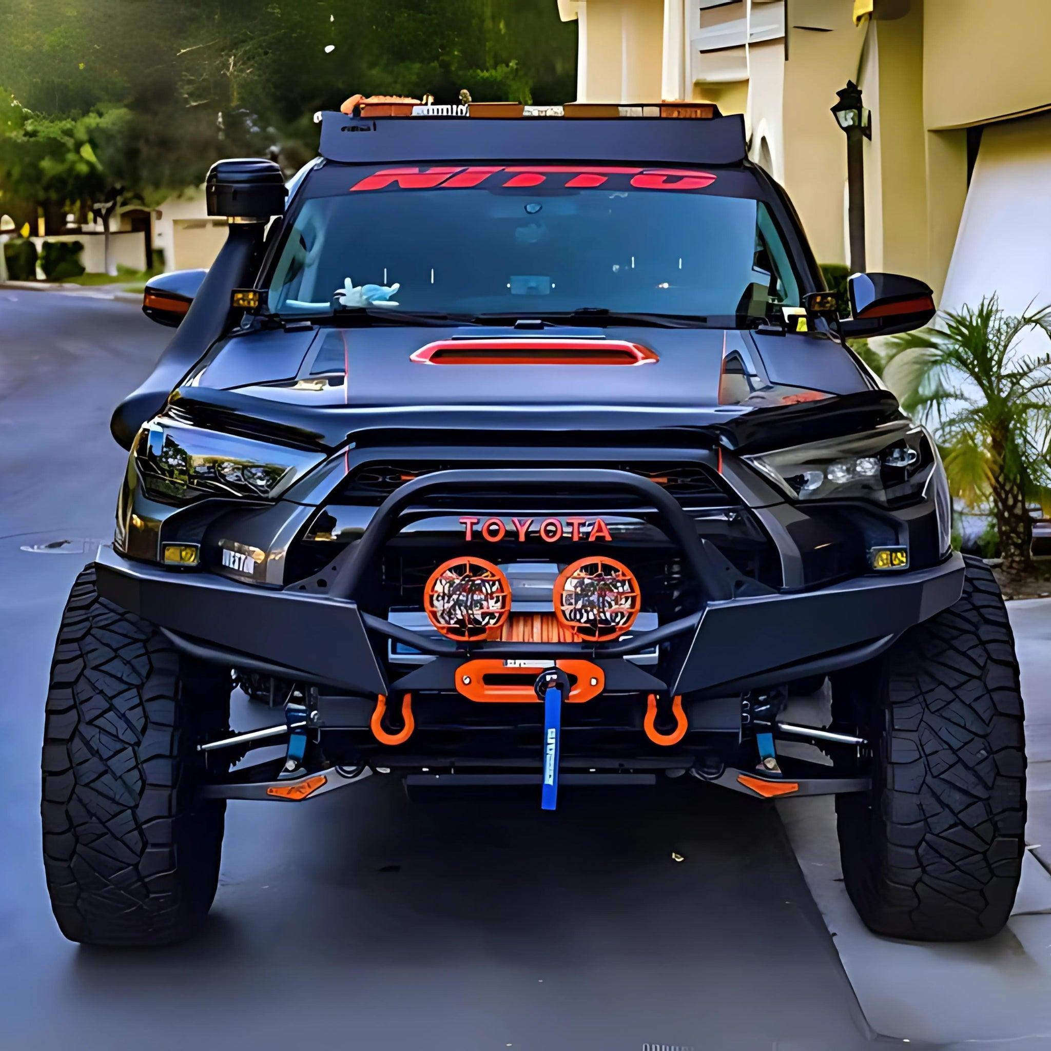 Toyota 4Runner MK II Headlights (2014-2023) | Alpharex – Custom Multicolor LED Lighting by RGB Halo Kits