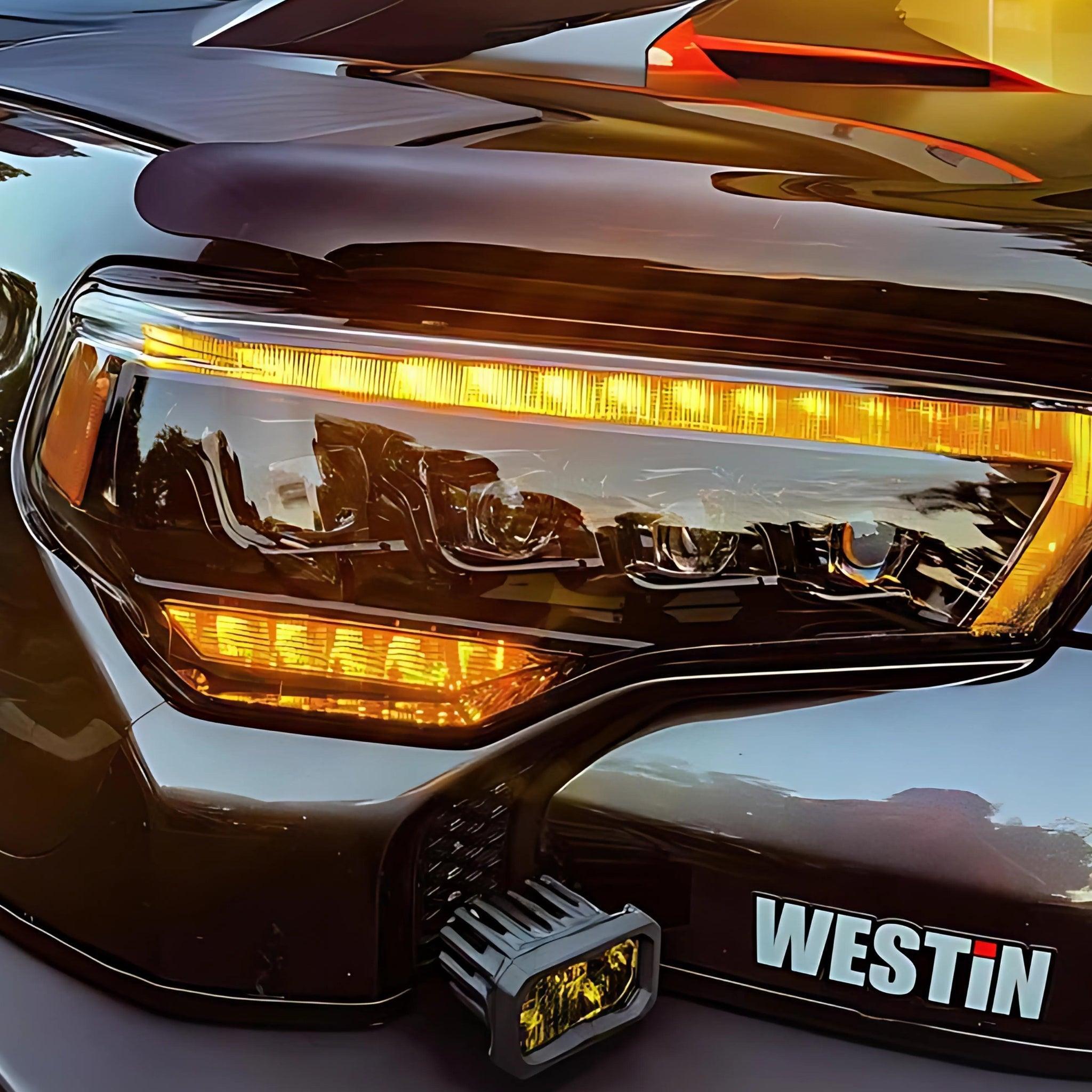 Toyota 4Runner MK II Headlights (2014-2023) | Alpharex – Custom Multicolor LED Lighting by RGB Halo Kits