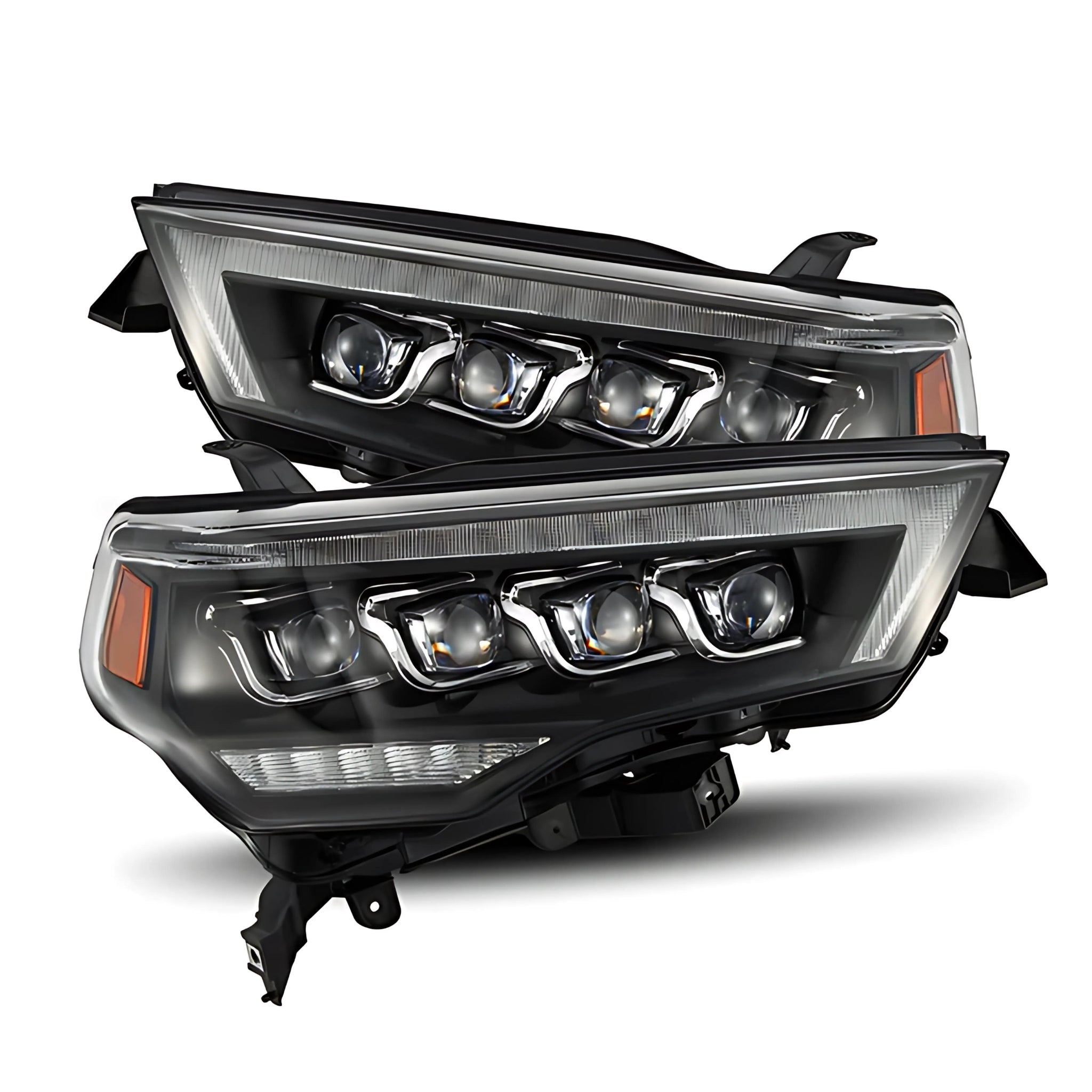 Toyota 4Runner MK II Headlights (2014-2023) | Alpharex – Custom Multicolor LED Lighting by RGB Halo Kits