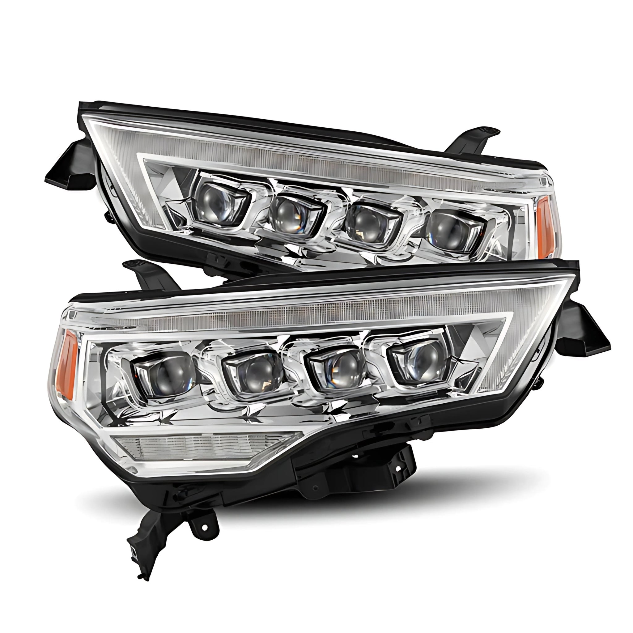 Toyota 4Runner MK II Headlights (2014-2023) | Alpharex – Custom Multicolor LED Lighting by RGB Halo Kits