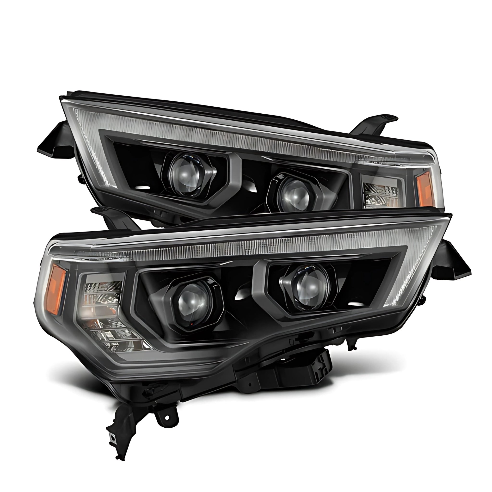 Toyota 4Runner MK II Headlights (2014-2023) | Alpharex – Custom Multicolor LED Lighting by RGB Halo Kits