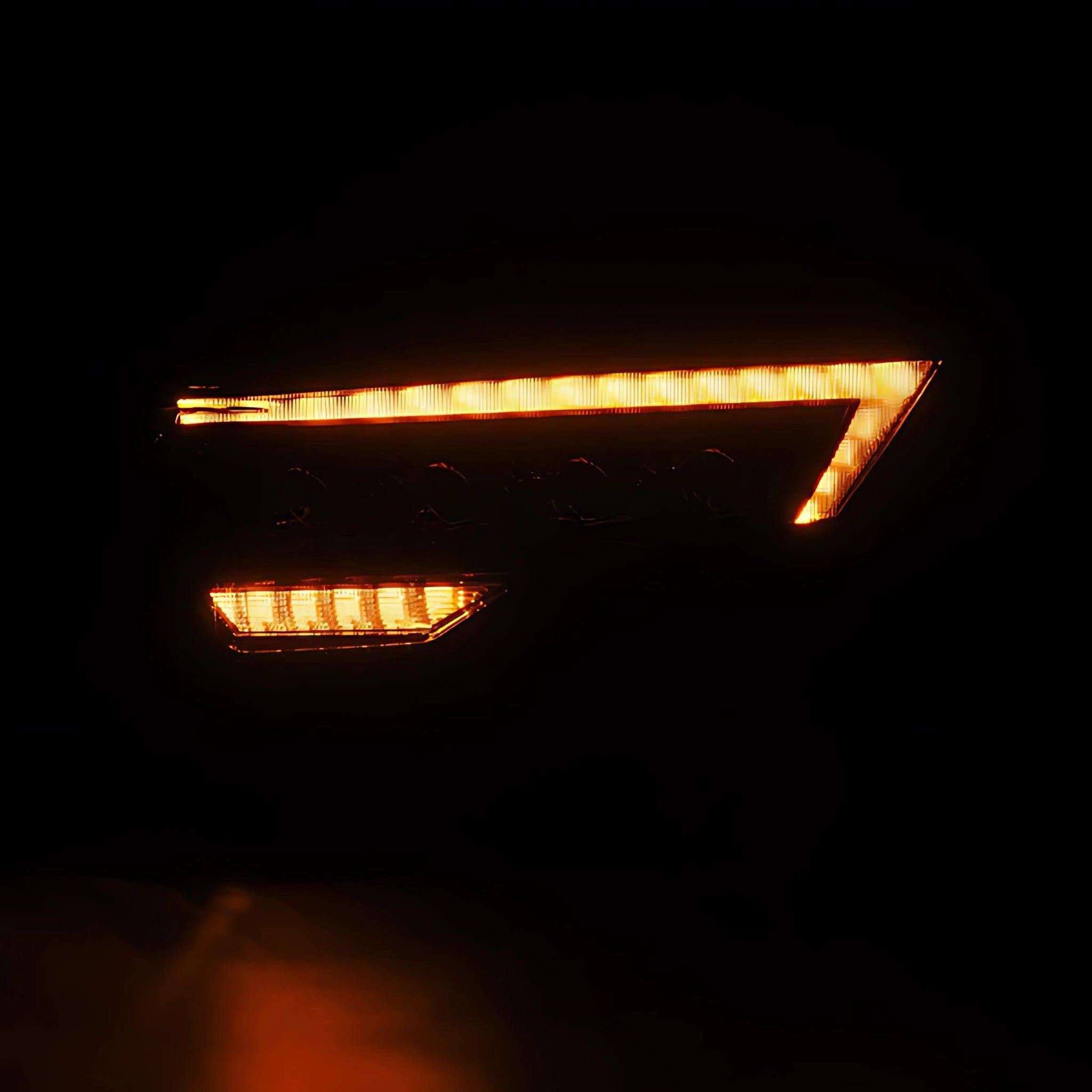 Toyota 4Runner MK II Headlights (2014-2023) | Alpharex – Custom Multicolor LED Lighting by RGB Halo Kits