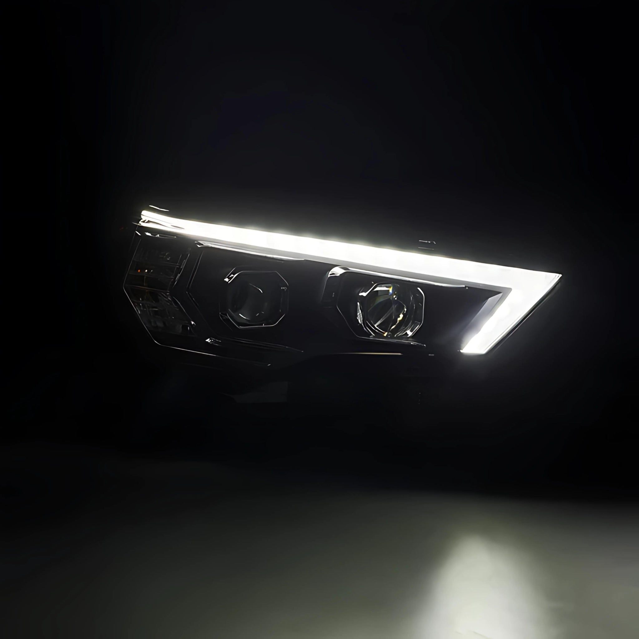 Toyota 4Runner MK II Headlights (2014-2023) | Alpharex – Custom Multicolor LED Lighting by RGB Halo Kits