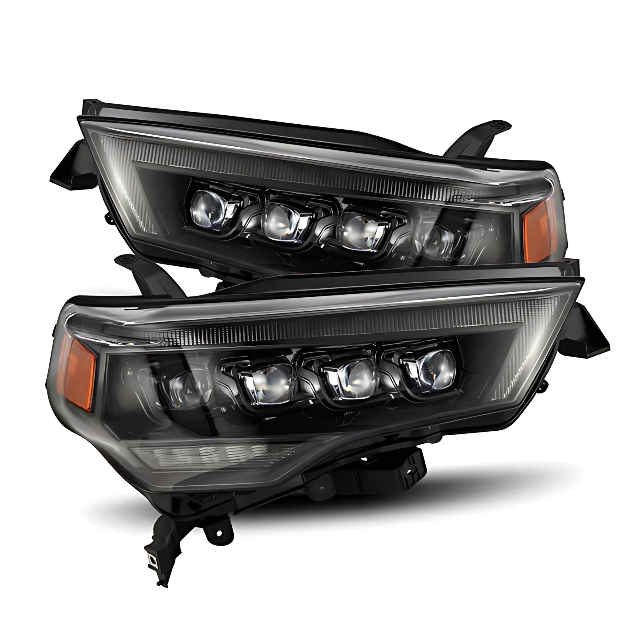 Toyota 4Runner MK II Headlights (2014-2023) | Alpharex – Custom Multicolor LED Lighting by RGB Halo Kits