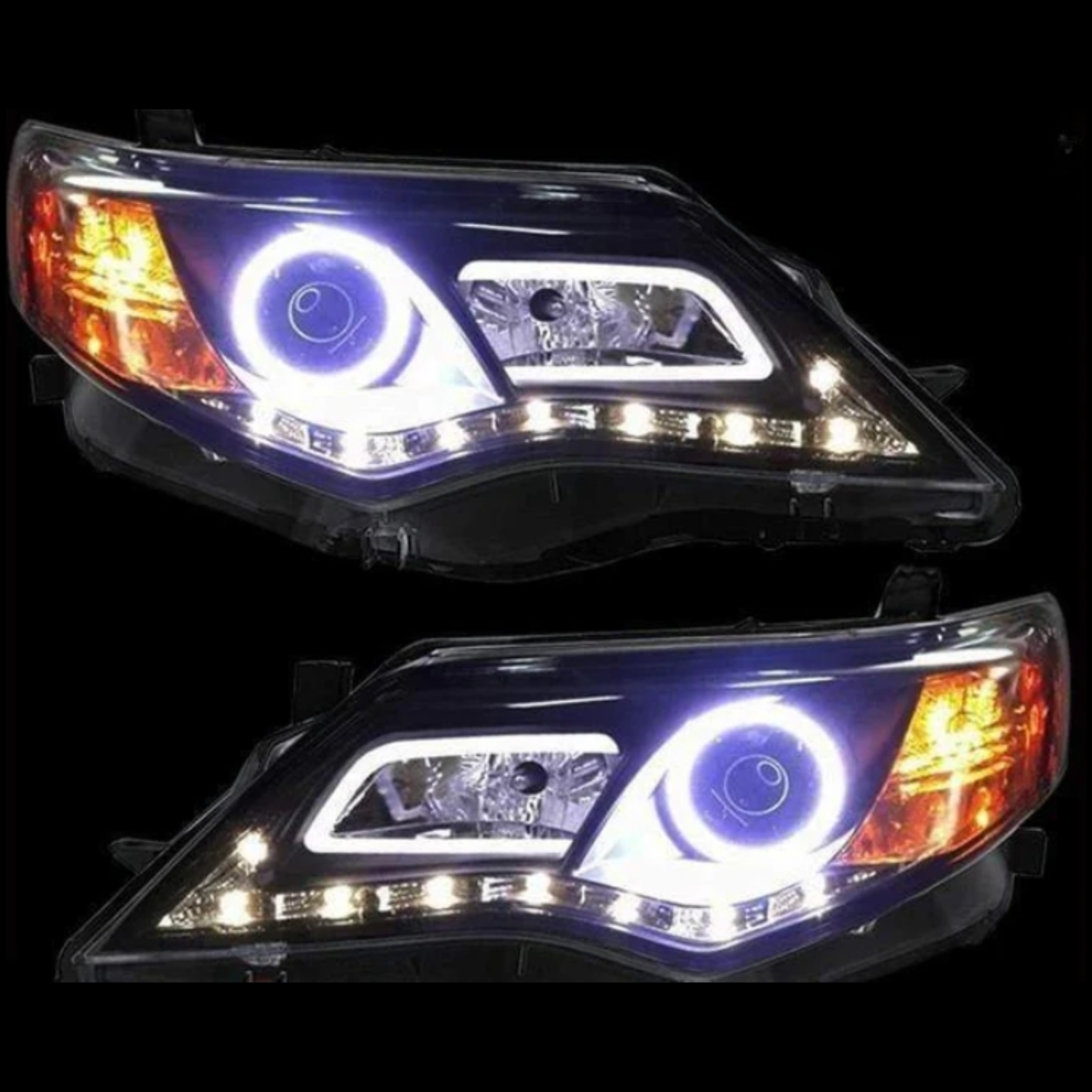 Toyota Camry Multicolor Halo Kit (2012-2015) – Custom Multicolor LED Lighting by RGB Halo Kits