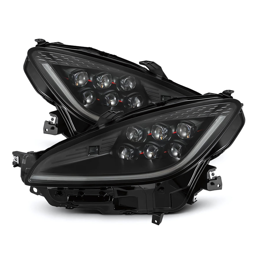 Toyota GR86 / Subaru BRZ Headlights (2021-2025) | Alpharex – Custom Multicolor LED Lighting by RGB Halo Kits