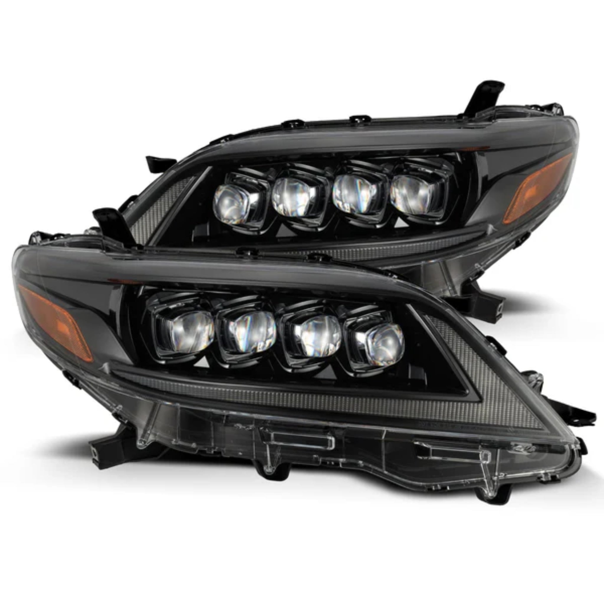 Toyota Sienna Headlights (2011-2020) | Alpharex – Custom Multicolor LED Lighting by RGB Halo Kits