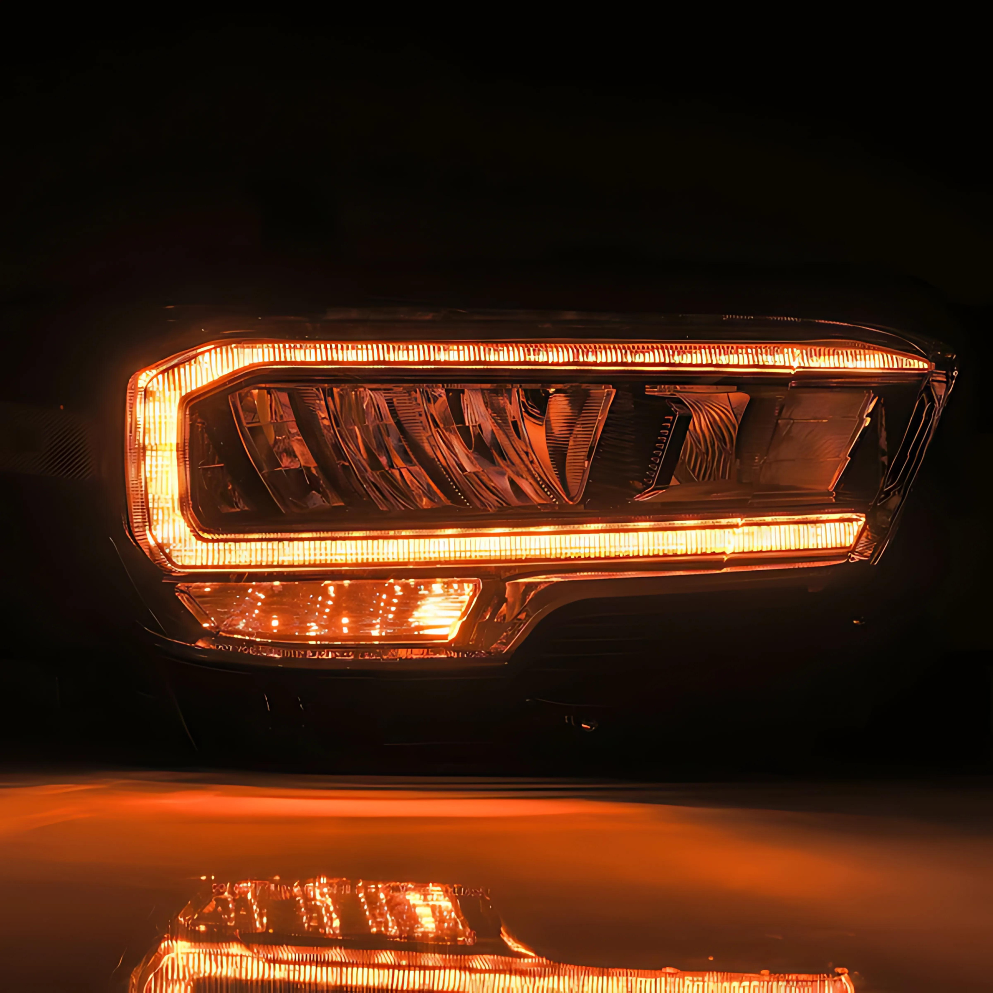 Toyota Tacoma (2016-2023) | Alpharex – Custom Multicolor LED Lighting by RGB Halo Kits