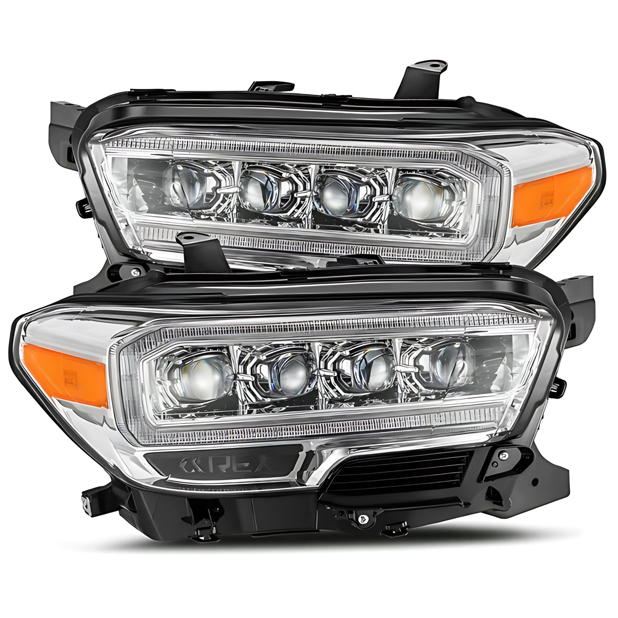 Toyota Tacoma (2016-2023) | Alpharex – Custom Multicolor LED Lighting by RGB Halo Kits