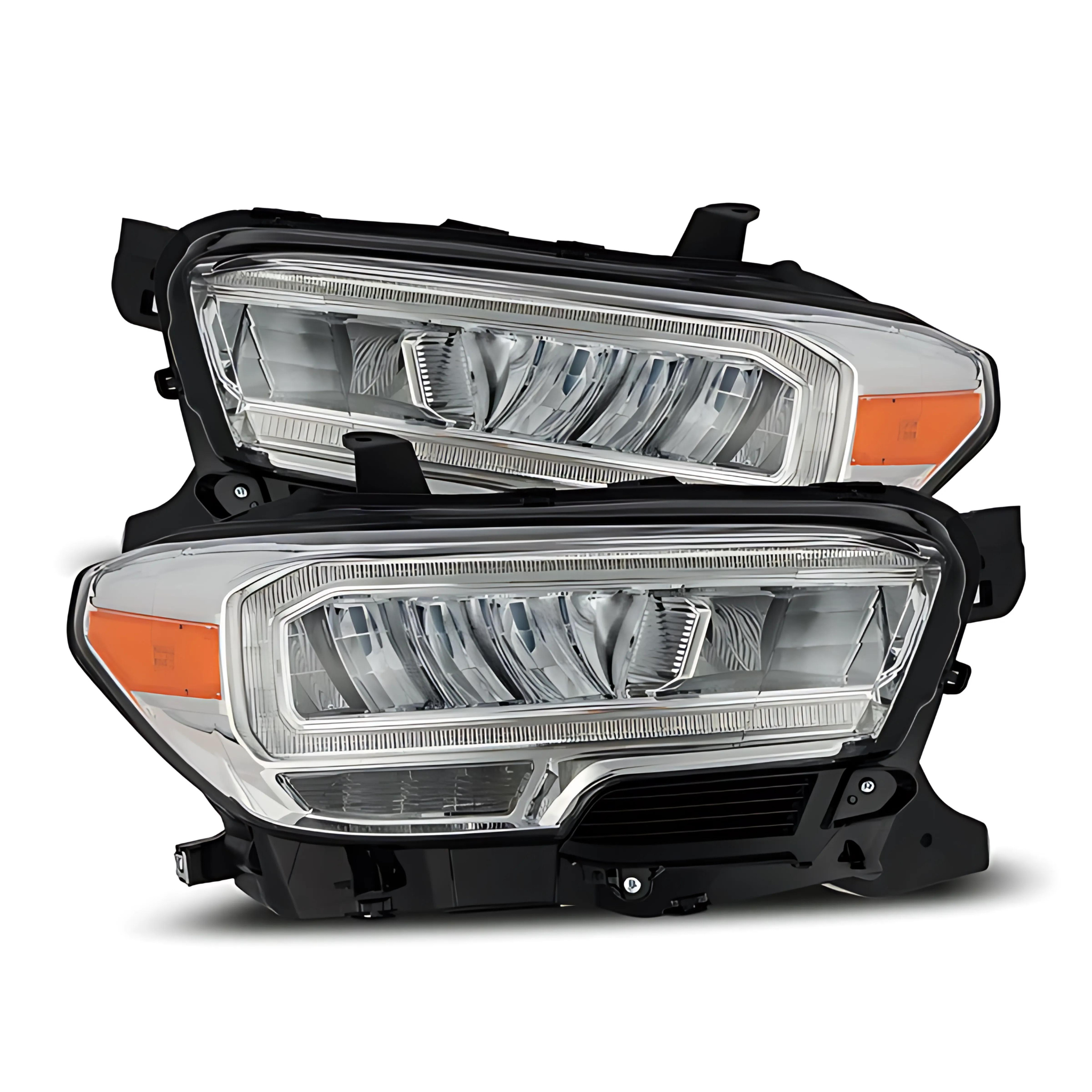 Toyota Tacoma (2016-2023) | Alpharex – Custom Multicolor LED Lighting by RGB Halo Kits